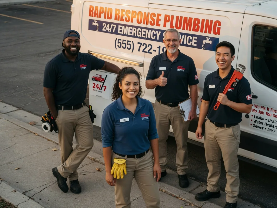 Emergency Plumber company in Black Earth, WI