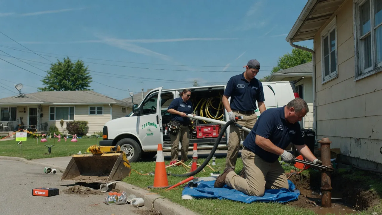Emergency Plumber in Black Earth, WI near me